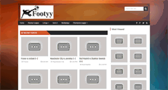Desktop Screenshot of footyy.com